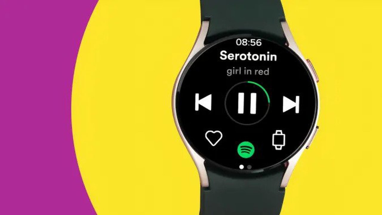Spotify'ın En Yeni Wear OS Uygulaması Yeni Özellikler Aldı