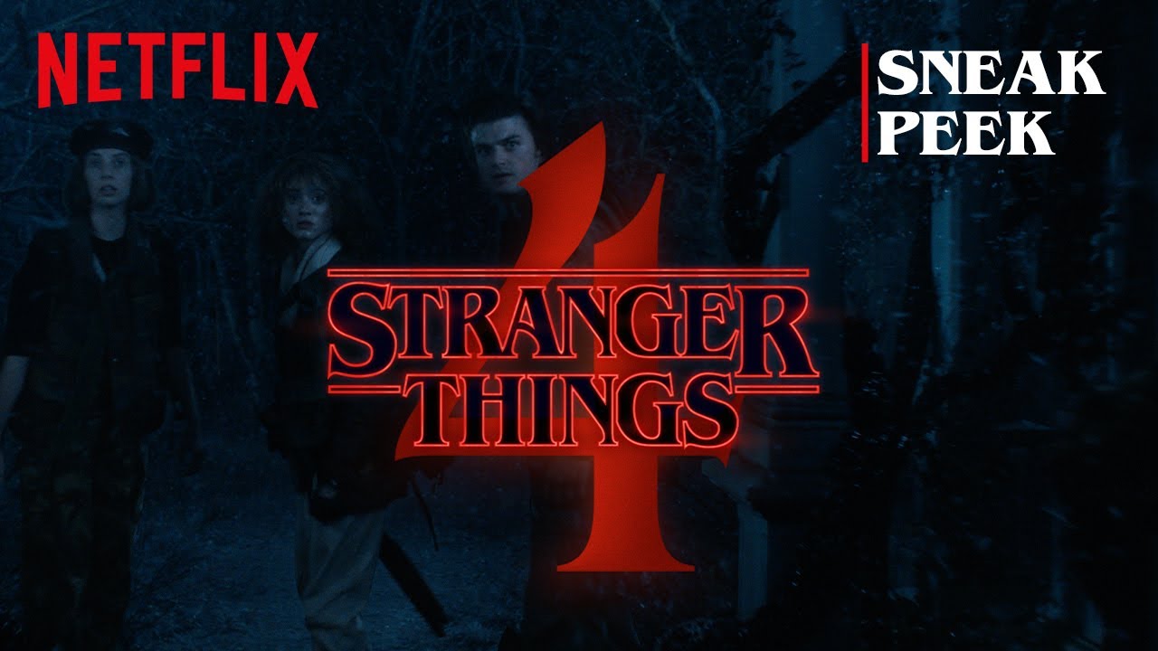Stranger Things 4. sezon ikinci kısım yayınlandı