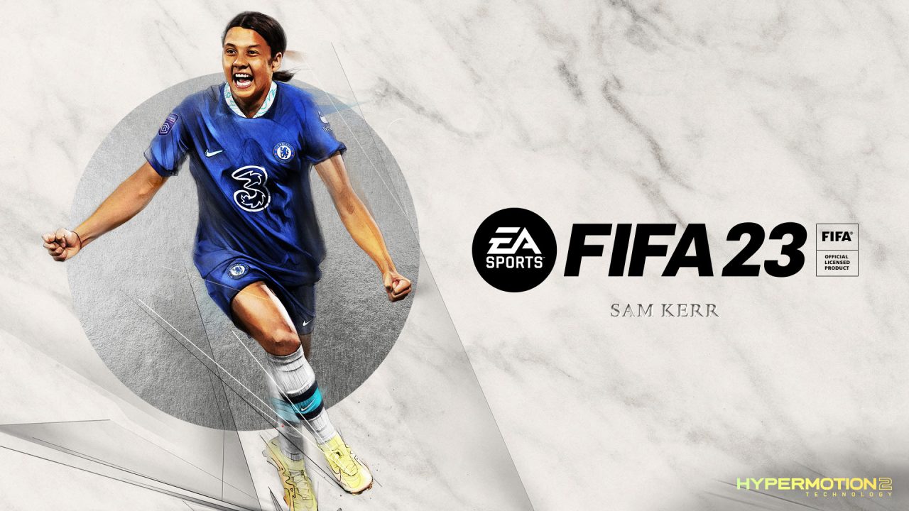 Sam Kerr ve Kylian Mbappé, FIFA 23'ün yüzü oldu