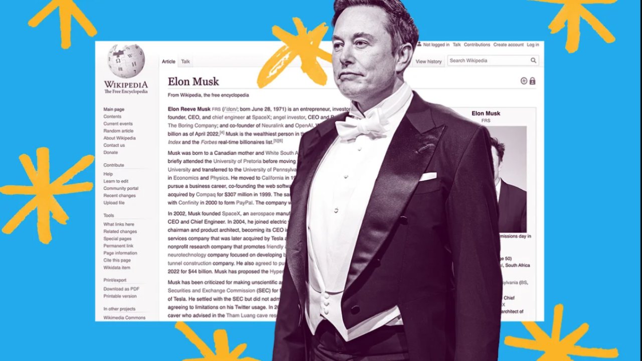 Elon Musk, Wikipedia'yı topa tuttu! Kurucusundan cevap gecikmedi
