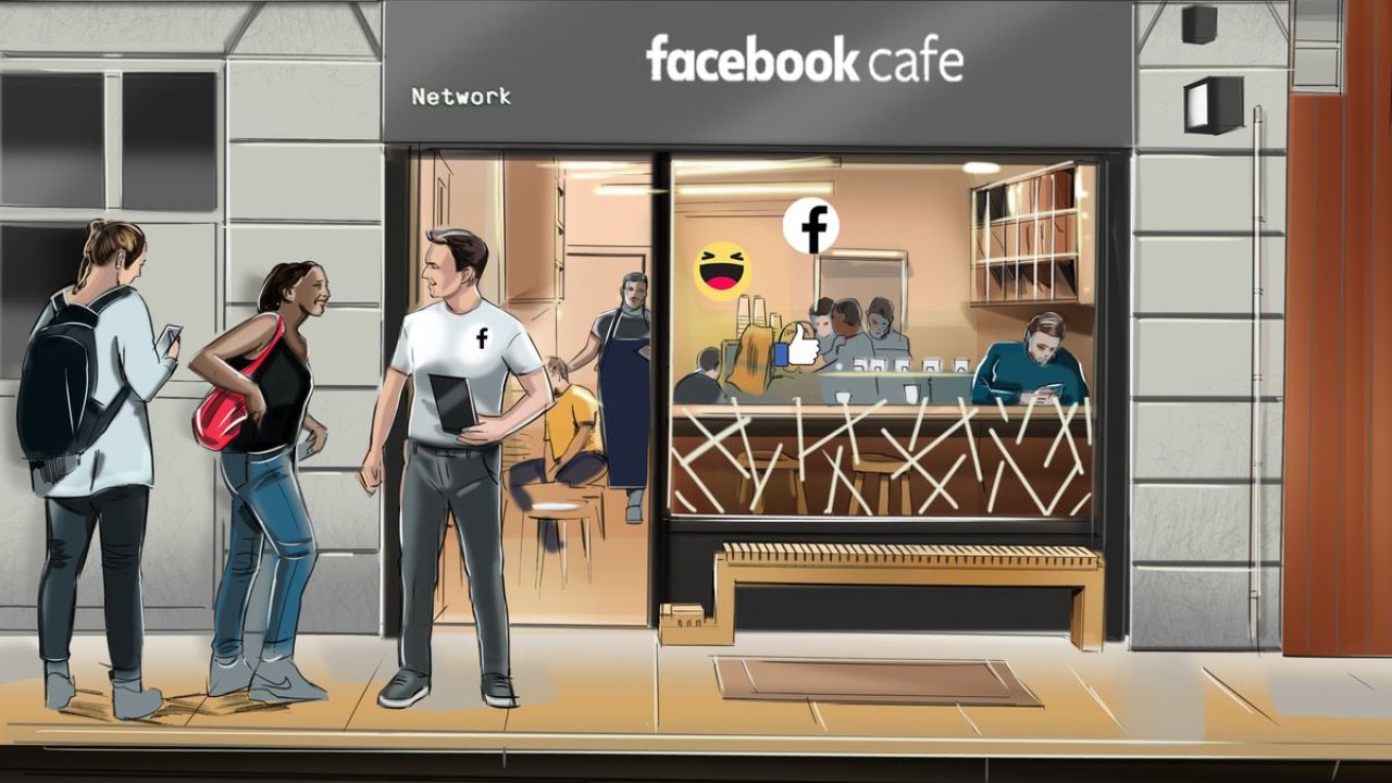 Meta, Datça ilçesinde Facebook Kafe açıyor!