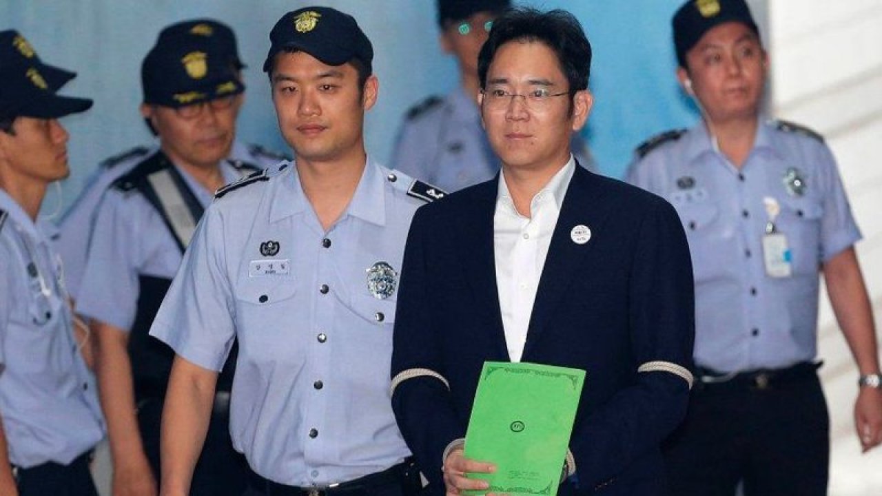 Rüşvet iddiasıyla hapis yatan Samsung CEO'su için sevindiren haber!