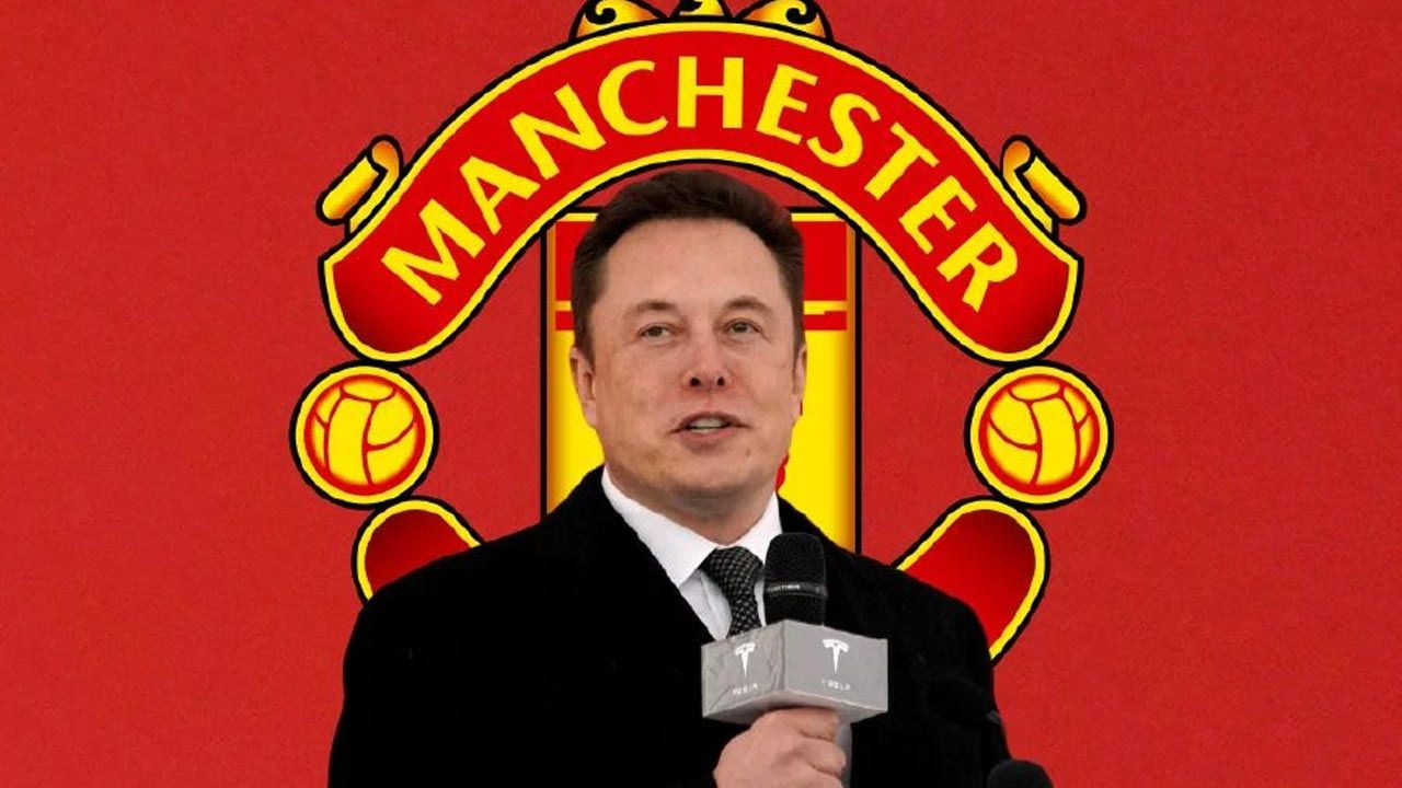 Elon Musk'tan bomba açıklama! Manchester United'ı satın alacak