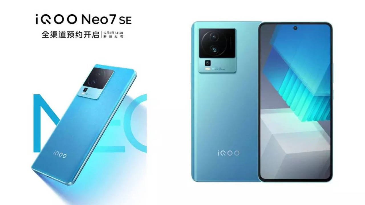 iQoo Neo 7 SE, TENAA'da listelendi, temel özellikleri açıklandı