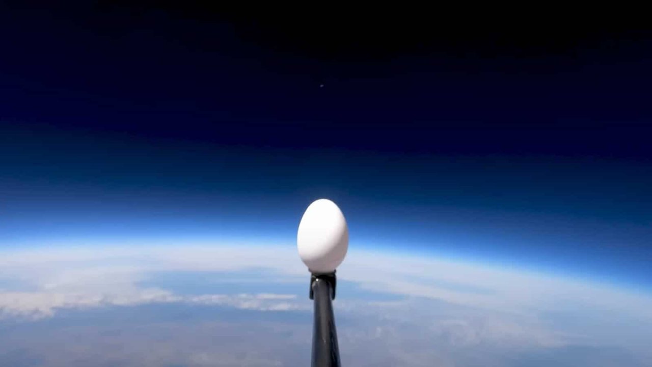 Eski NASA mühendisi uzaydan yumurta düşerse ne olur araştırdı, sonuçlar beklenenin tam tersi çıktı