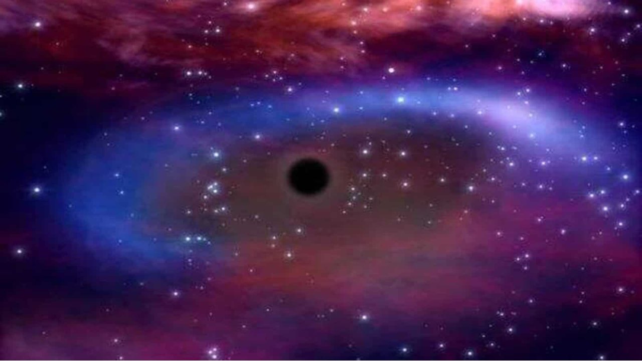 Gizemli gökyüzü parlamasının nedeni doğrudan Dünya'ya enerji yollayan kara delik