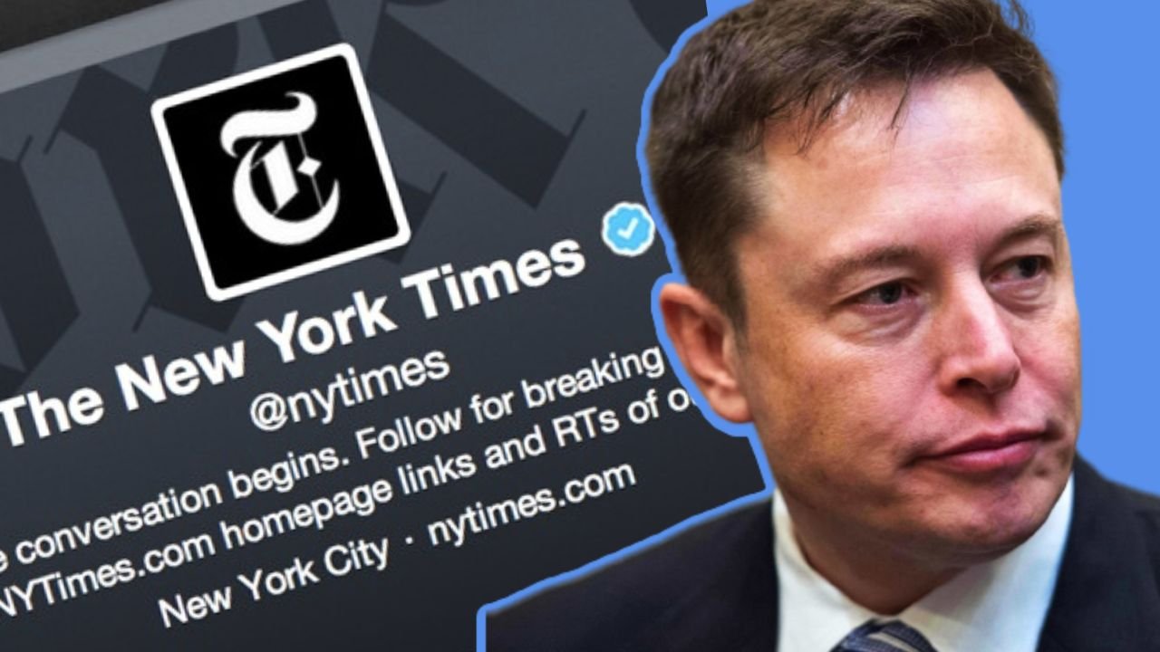 Eleştiriye tahammülü olmayan Elon Musk, New York Times'ın mavi tikini kaldırdı