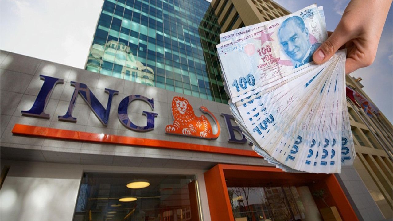 ING Bank, Emekli Promosyonunda 11.000 TL'ye Varan Ödeme Yapıyor