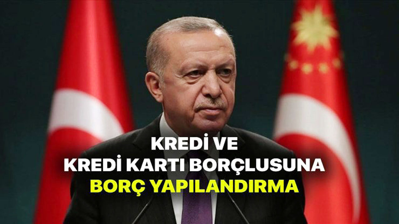 Bankalara kredi ve kredi kartı borcu olanlar düğün bayram ediyor! Af geldi! Tüm borçlar sıfırlanıyor!