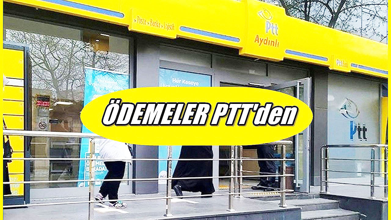 Vatandaşı çocuk gibi sevindiren haber! PTT’den ev hanımlarına hep destek tam destek! Yarın 70.000 TL veriliyor