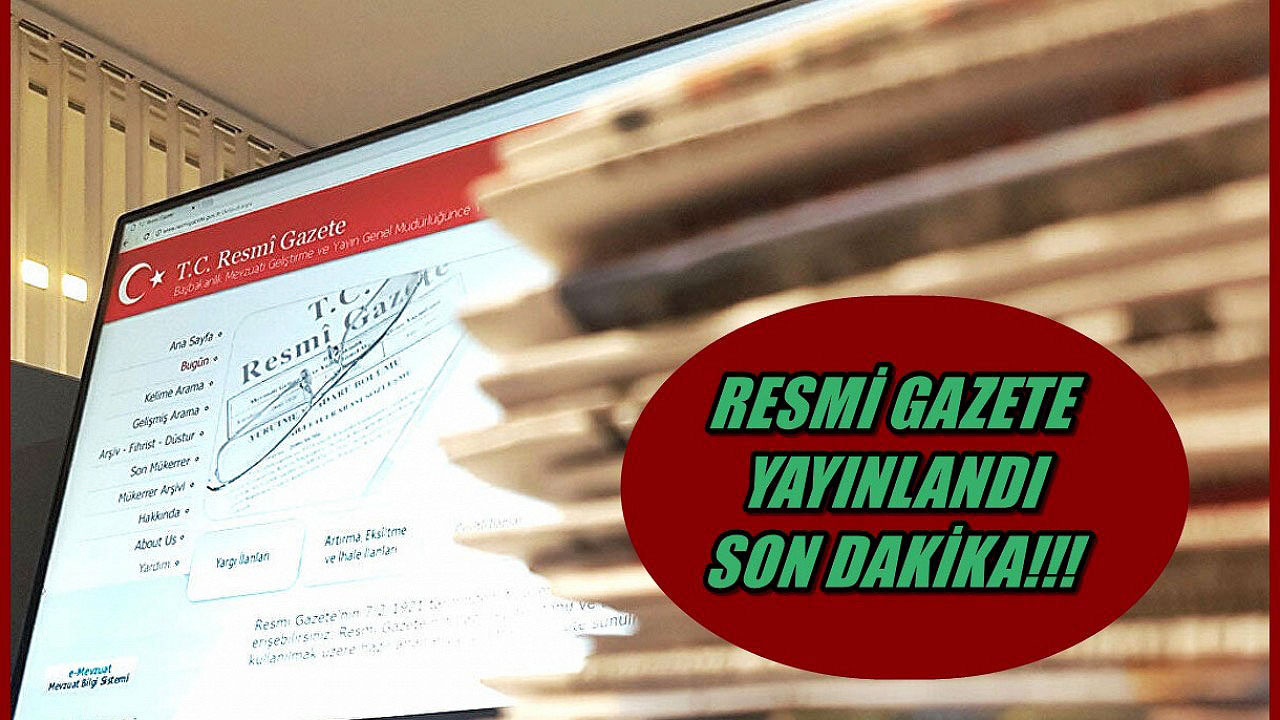 Seçim öncesi Resmi Gazete’de yayınlandı! Destek ödemesi bugün başladı! Hemen hesaplarınıza bakın!