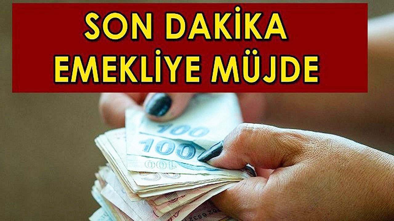 EYT'siz 40 41 42 43 yaşında erken emeklilik müjdesi! Tek şartı var! Sonra gel keyfim gel!