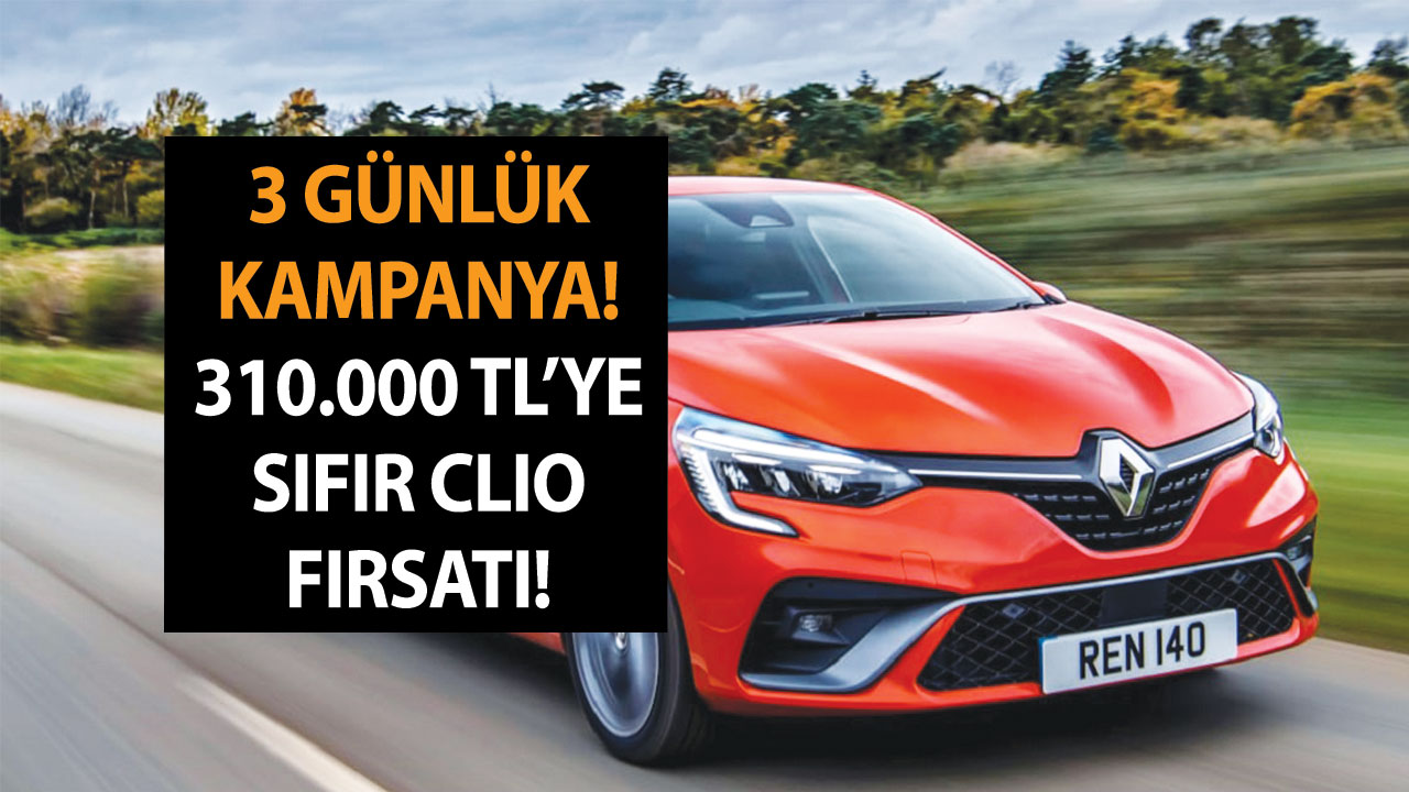 ÖTV şartsız araba jesti! Renault 0 km Cilo'ya ÖTV indirimi yaptı! Fiyatı 310.000 TL'ye indirdi! Yok satar