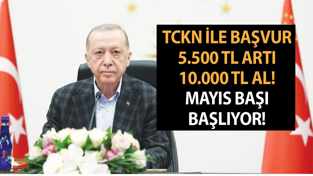 Emekliler yaşadı! Ödemeler 2-3-4 Mayıs'ta sabah 9.15'te başlıyor! TCKN ile başvur 5.500 TL artı 10.000 TL al!