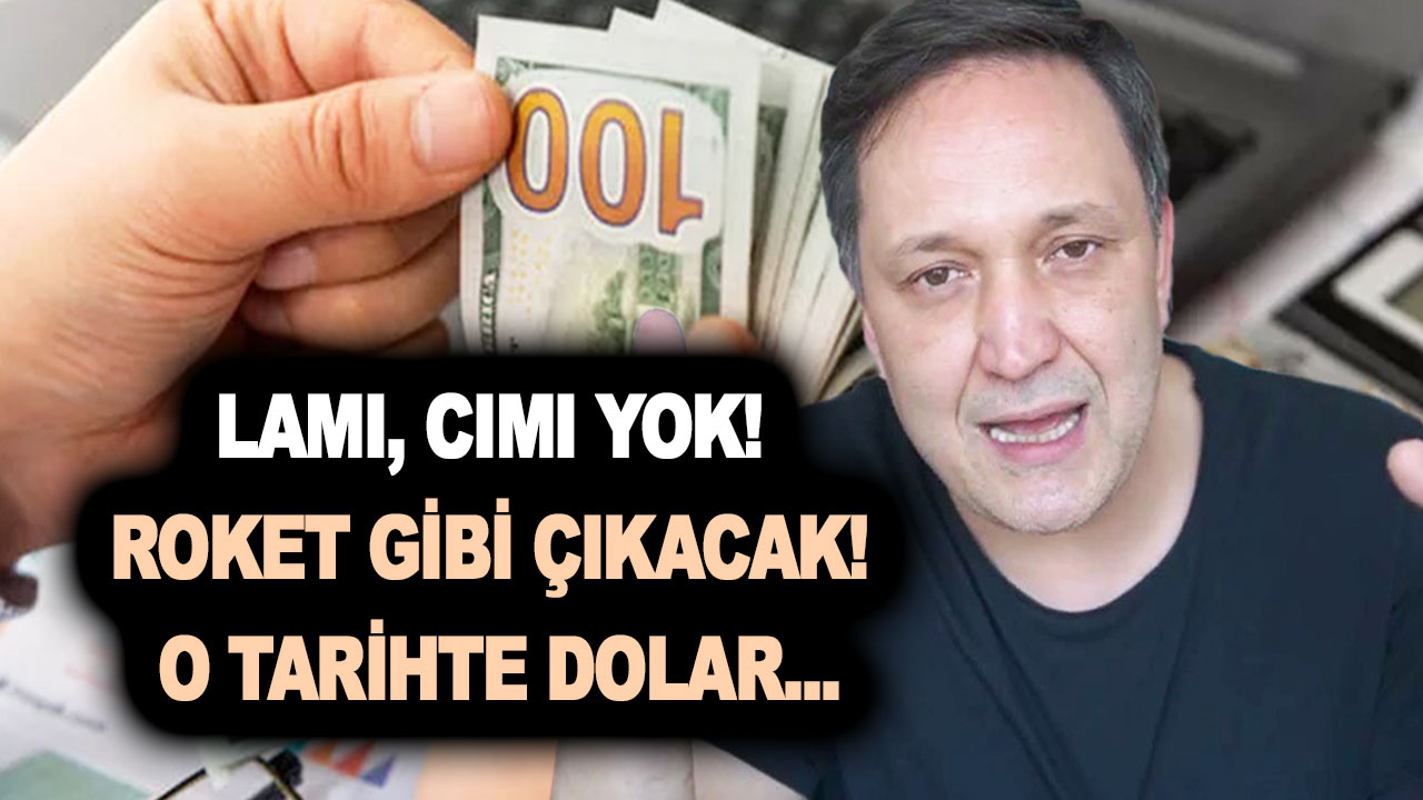 Lamı, cimi yok! Roket gibi çıkacak! Dolar alanlara Selçuk Geçer mest eden haberi verdi! O tarihte...