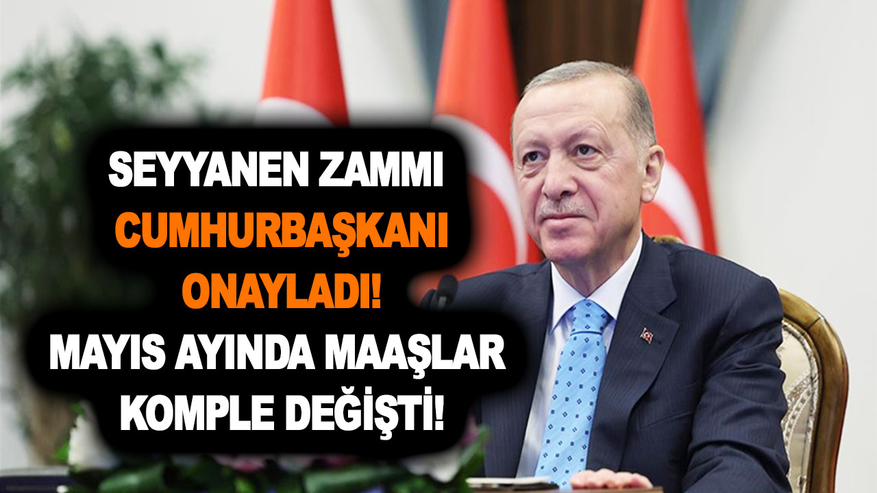 Son dakika: Memur ve emekli maaşı zammına tarih verildi! Seyyanen zammı Cumhurbaşkanı onayladı!