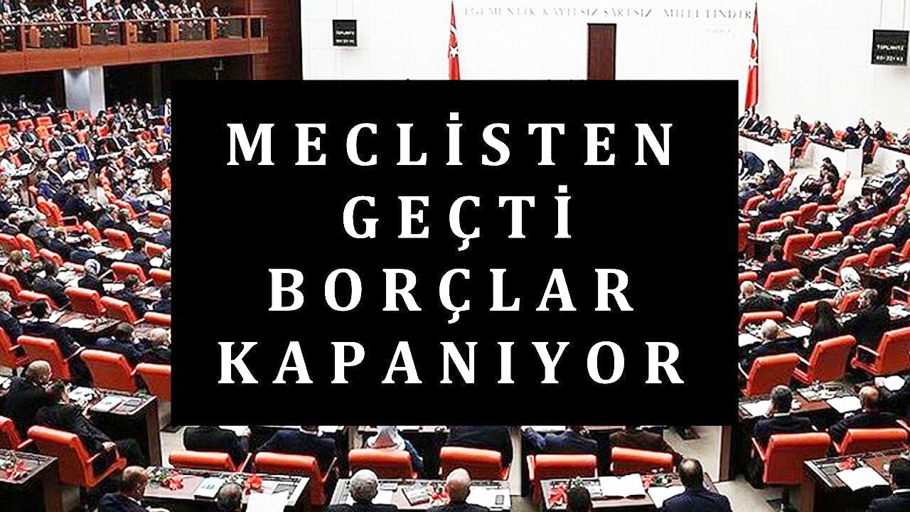 Kredi borçlularına hep destek, tam destek! Yapı Kredi ve İş Bankası'na borcu olanlara müjde! SİLİNDİ