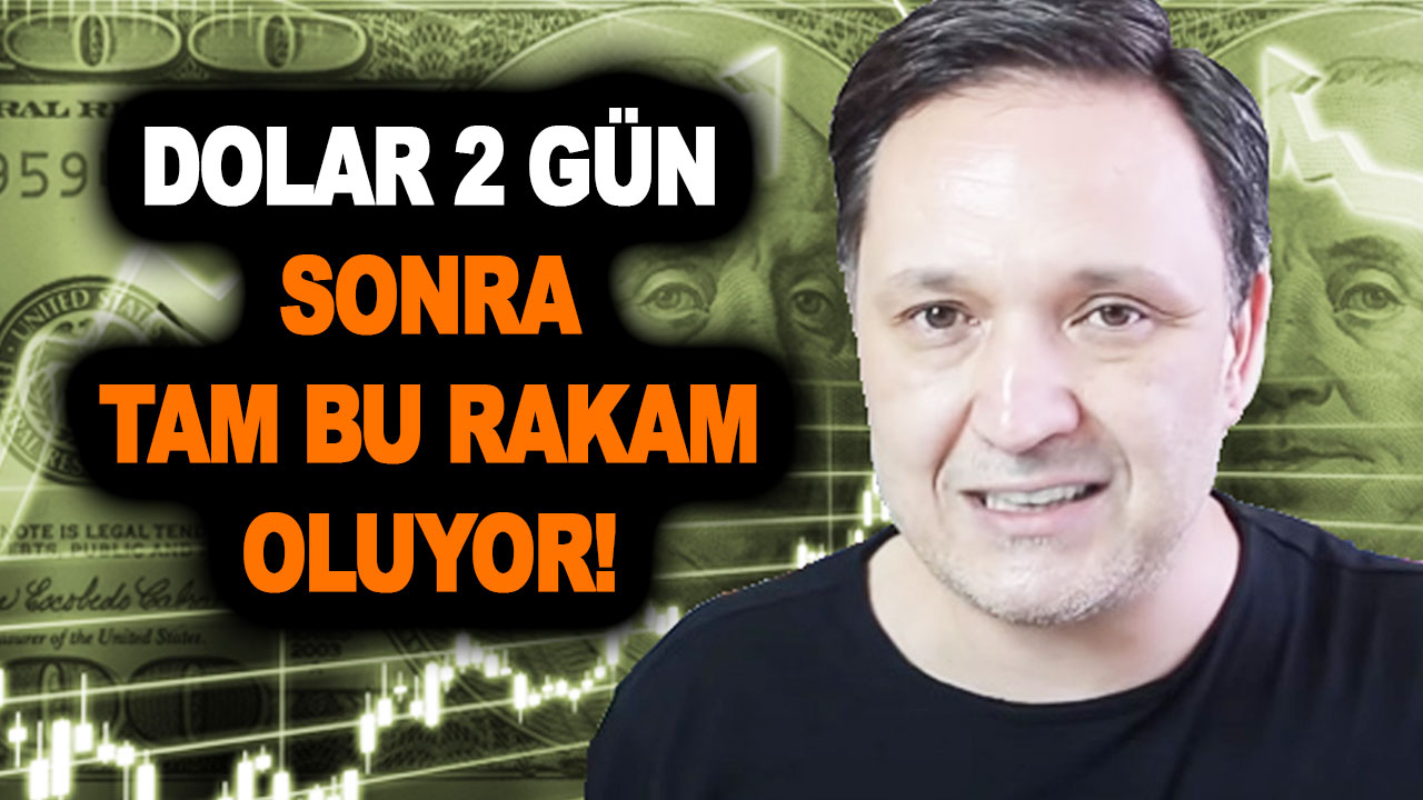 Dolar 2 gün sonra tam bu rakam oluyor! Elinde 1 doları bile olanlar şaşkına döndü! Hemen bakın!