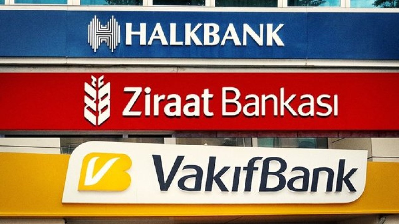 Ziraat Bankası, Vakıfbank ve Halkbank Birleşti: IBAN Numarasına Ödeme Yapılacak!