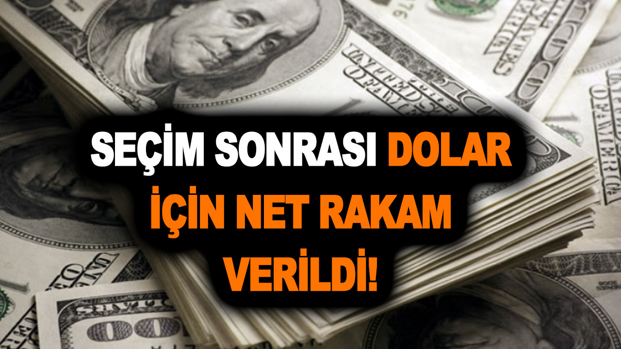 14 Mayıs seçimi sonrası dolar için net rakam verildi! Vatandaş döviz bürolarına akın etti!