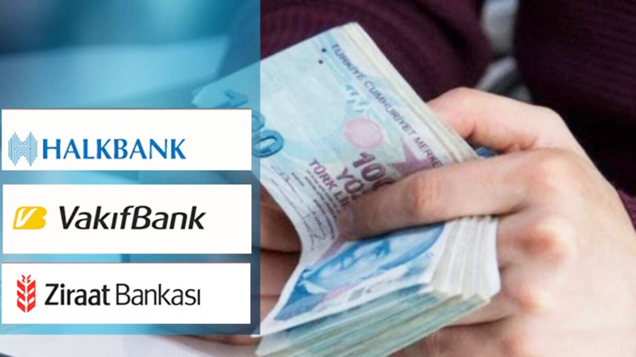 Ziraat Bankası Vakıfbank ve Halkbank hesabı olanlar dikkat etmeli! 3 gün içerisinde işlem yapmanız lazım