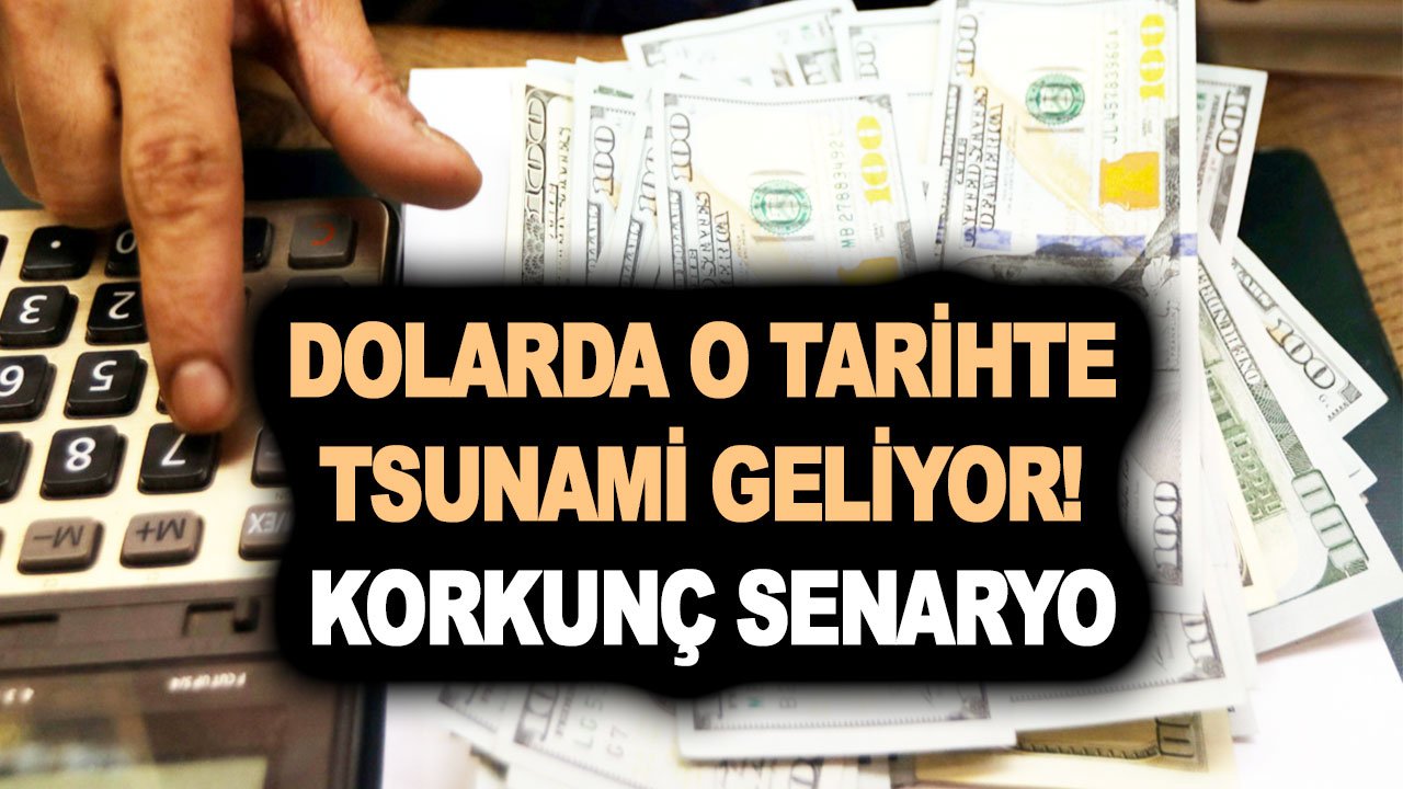 Dolarda o tarihte fırtına, kasırga tsunami geliyor! Ünlü ekonomistten dolar kuru tahmini! Korkunç senaryo