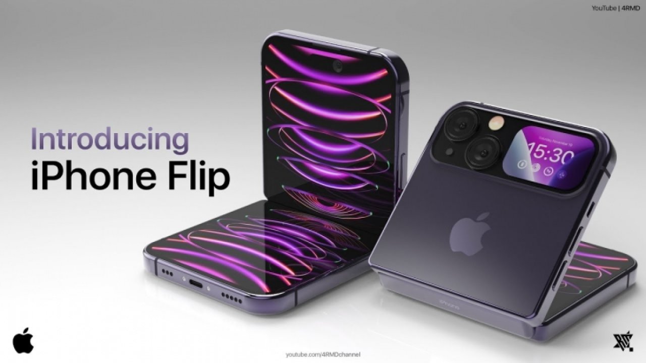 Apple bombayı patlattı! Rakiplere gözdağı! İlk katlanabilir telefonu olay yarattı! Öyle bir özelliği var ki...