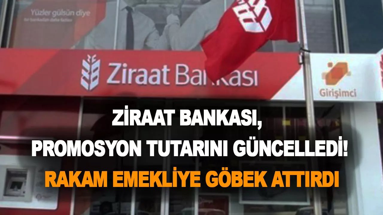 Son dakika Ziraat Vakıfbank Halkbank bu ay emekli promosyonuna zam yaptı! Vatandaşlar mesut oldu.