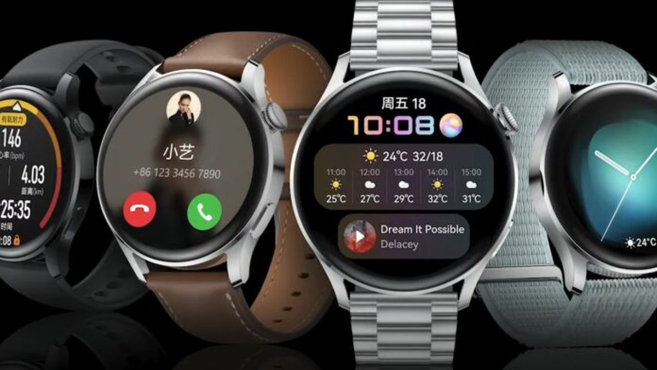 Huawei Watch 3 Pro Fiyatı ve Genel Özellikleriyle Beraber Geldi!