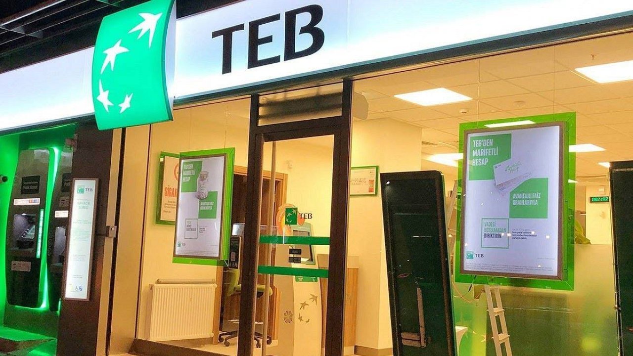 TEB bankası hesabı olanlar dikkat: Bu ay sonuna kadar işlem yapın