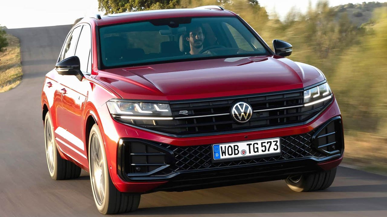 Gözler kamaşacak! Volkswagen Touareg'in yeni hali tanıtıldı