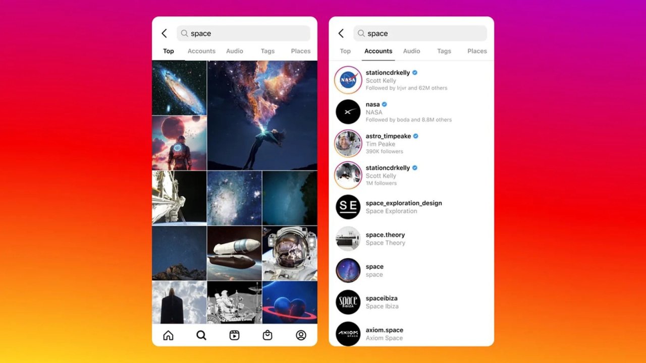 Instagram, Yeni Fotoğraf ve Video Önerileriyle Yeni Arama Üzerinde Çalışıyor