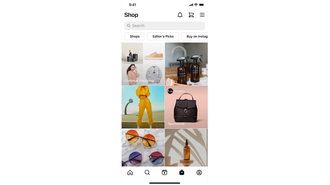 Instagram, Mağazalar Bölümüne Global Olarak Sponsorlu Yazılar ve Reklamlar Ekliyor