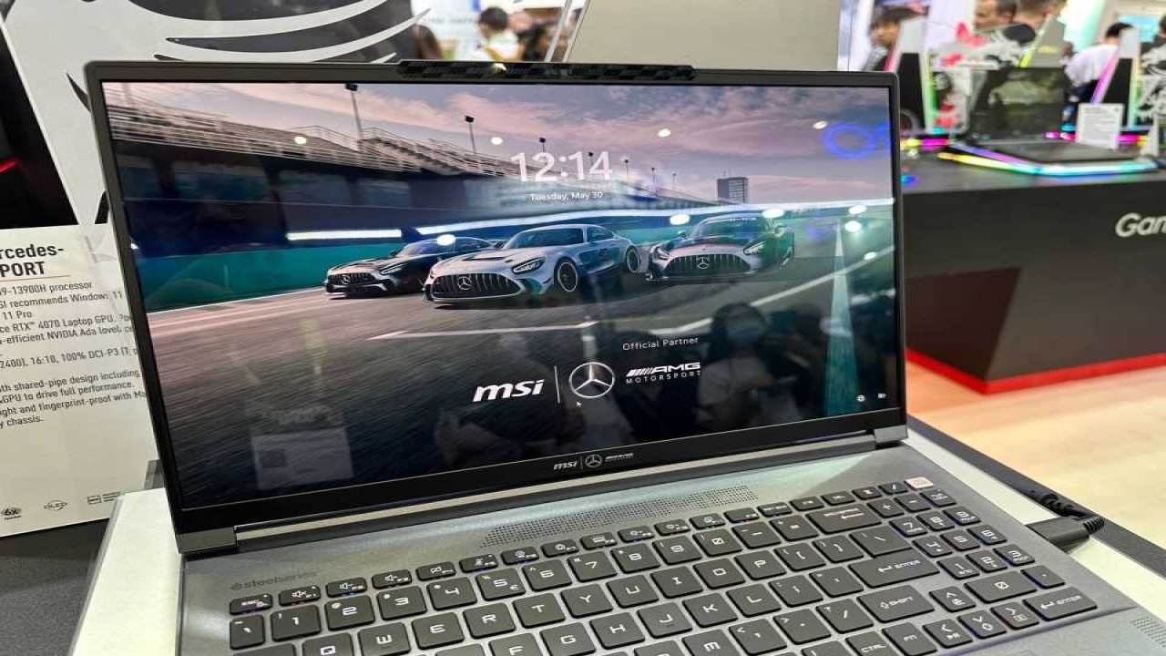 Bu özelliklerle benzersiz! MSI Stealth 16 Mercedes-AMG Motorsport duyuruldu