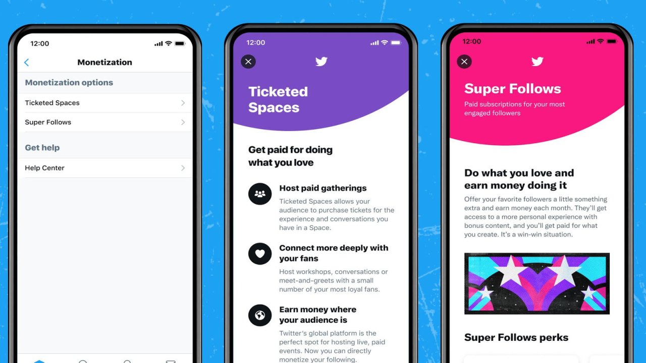 Twitter, iOS'ta Biletli Alanları Sunmaya Başlıyor