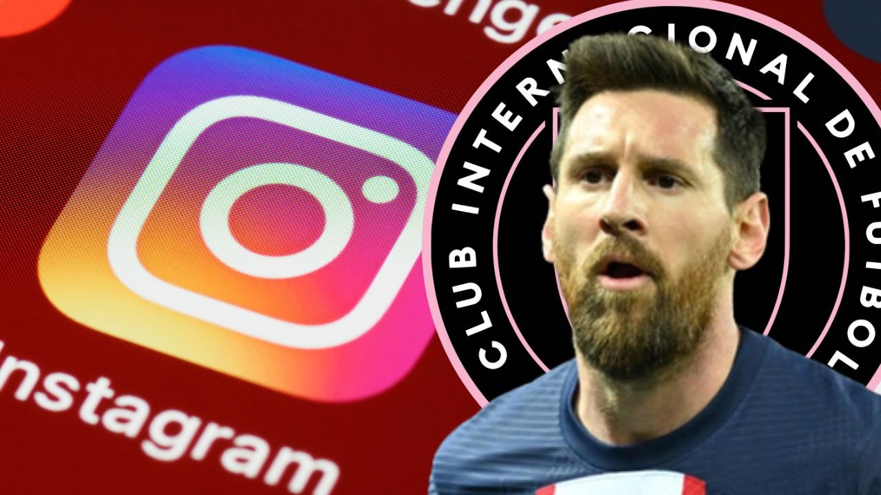Messi'nin trasnfer olduğu Inter Miami'nin Instagram hesabına takipçi akını