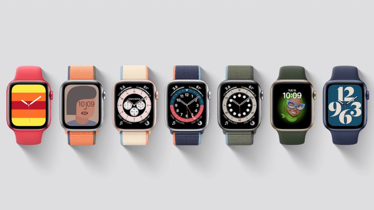 Apple Watch Series 7'nin Daha Büyük Ekranlardan Yararlanacak Yeni Saat Kadranlarına Sahip Olması Bekleniyor