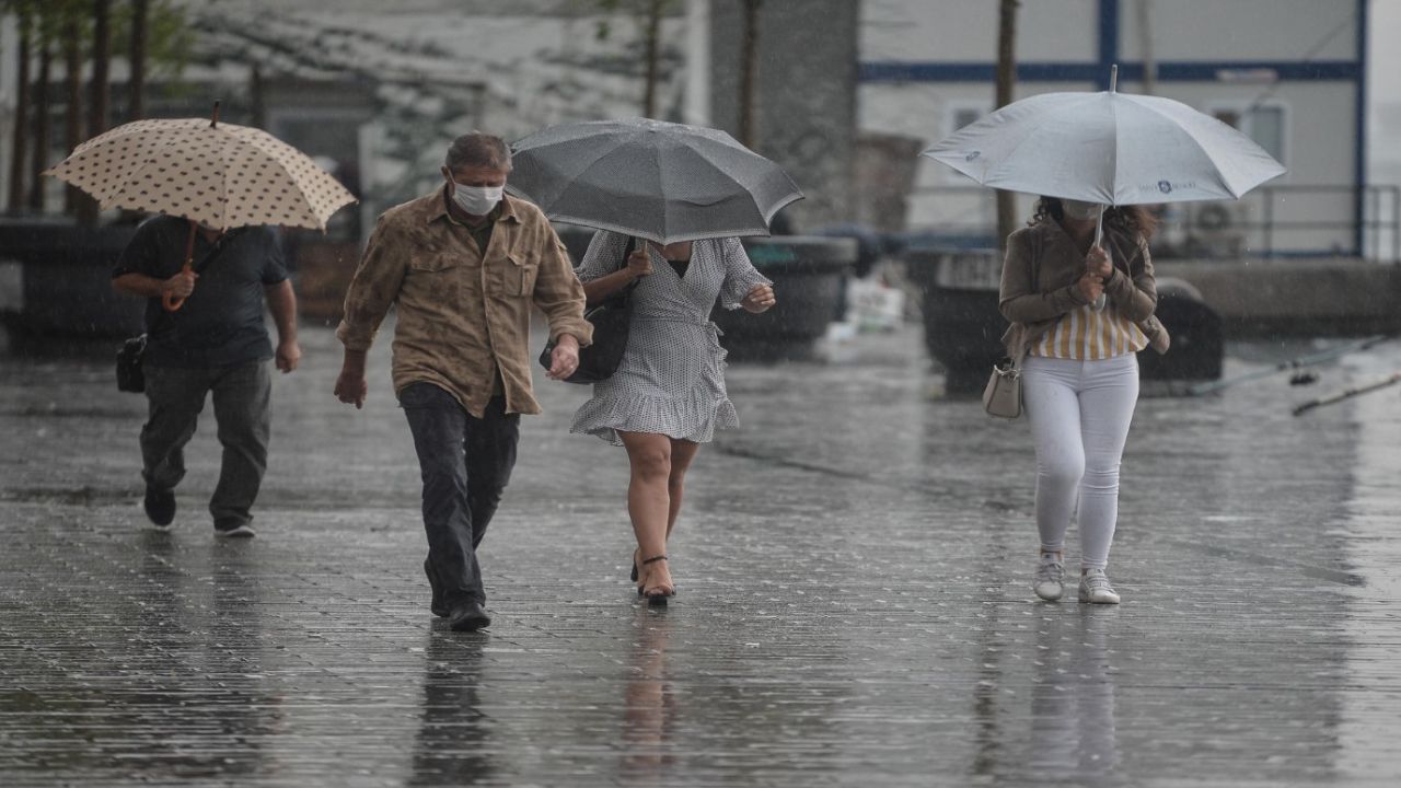 Meteoroloji il il felaket senaryosunu açıkladı! Sağanak yağış sert vuracak: Saat verildi