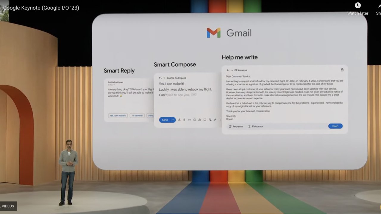 Yapay zeka destekli 'Gmail' kullanıma sunuldu: Siz bırakın, yerinize o mail yazsın!