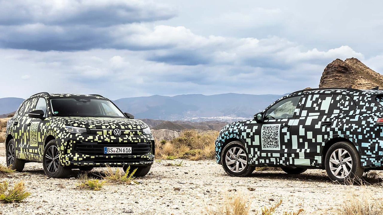 Volkswagen Tiguan 2024’ün gizliliği kaldırıldı: İşte yeni görüntüler
