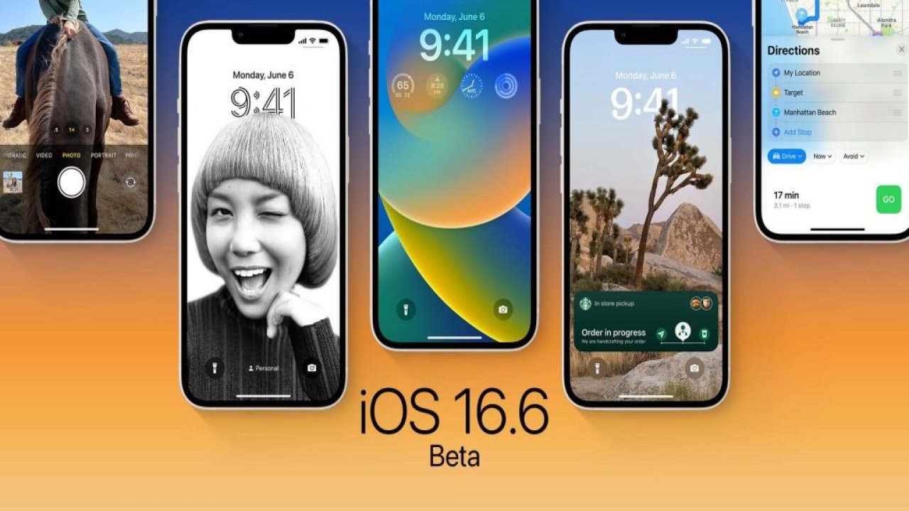 Apple'dan iPhone'lara iOS 17 öncesi sürpriz güncelleme