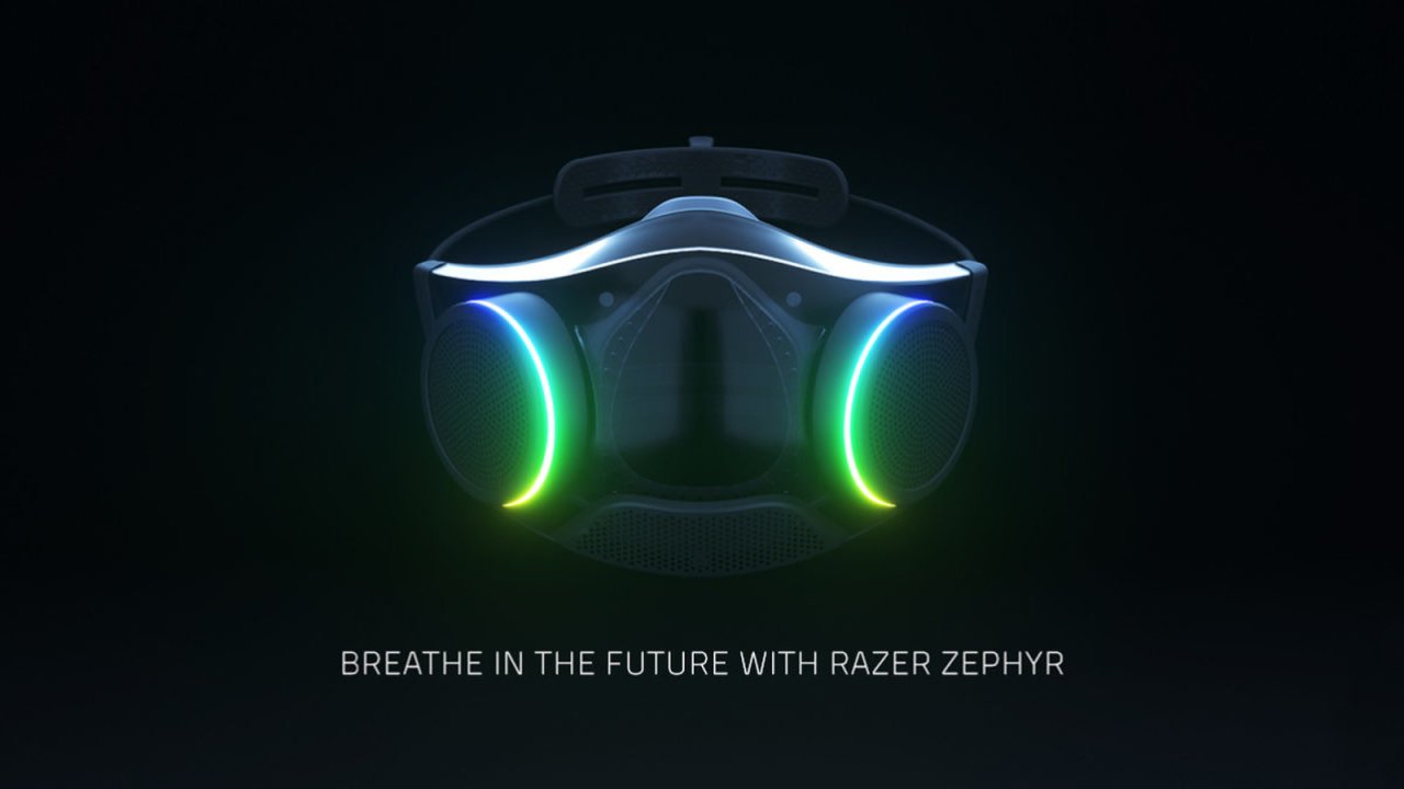 Razer Zephyr, RGB Yüz Maskesi Projesi İçin Beta Testi Kayıtlarına Başladı