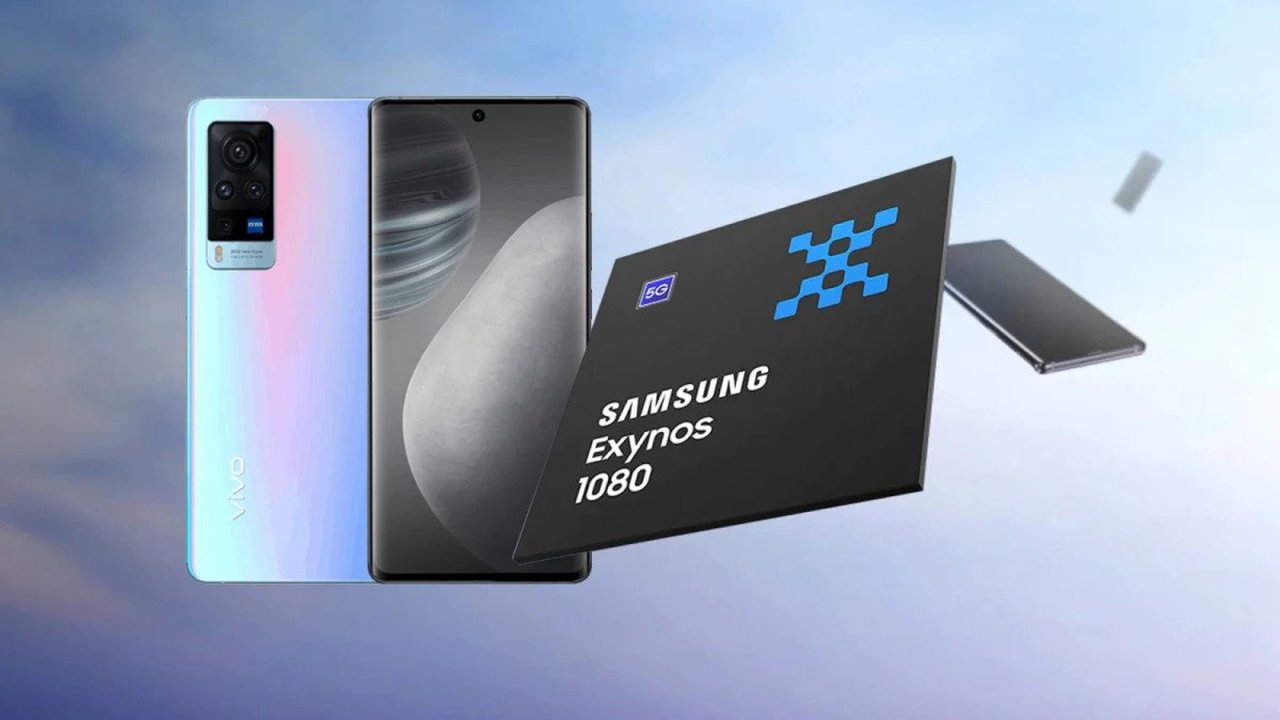 Samsung'un Exynos 1080 İşlemcisi Başka Bir Vivo Amiral Gemisine Güç Verecek