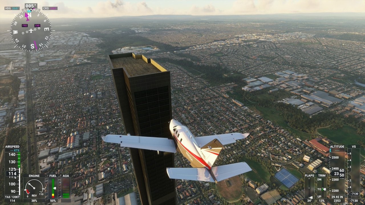 Uçuş oyunları arasında en iyisi: Microsoft  Flight Simulator oyuncu rekorı kırdı, işte rakamlar