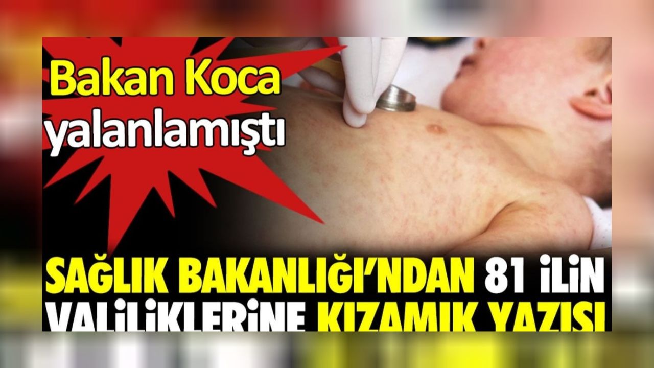 Sağlık Bakanlığı'ndan 81 ile salgın hastalık yazısı! Tehlike büyüyor! Önlemler artırıldı