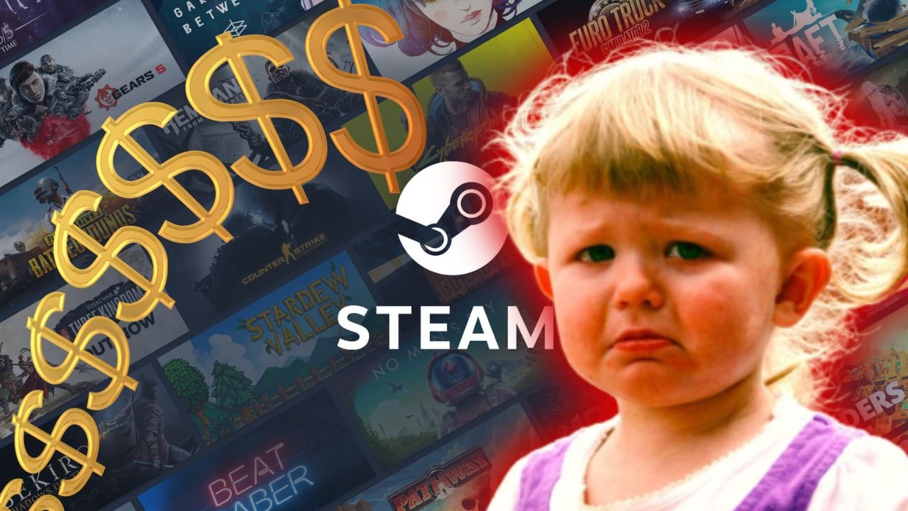 Oyun severleri yıkan iddia! Steam dolar kurunu 2 katına çıkaracak