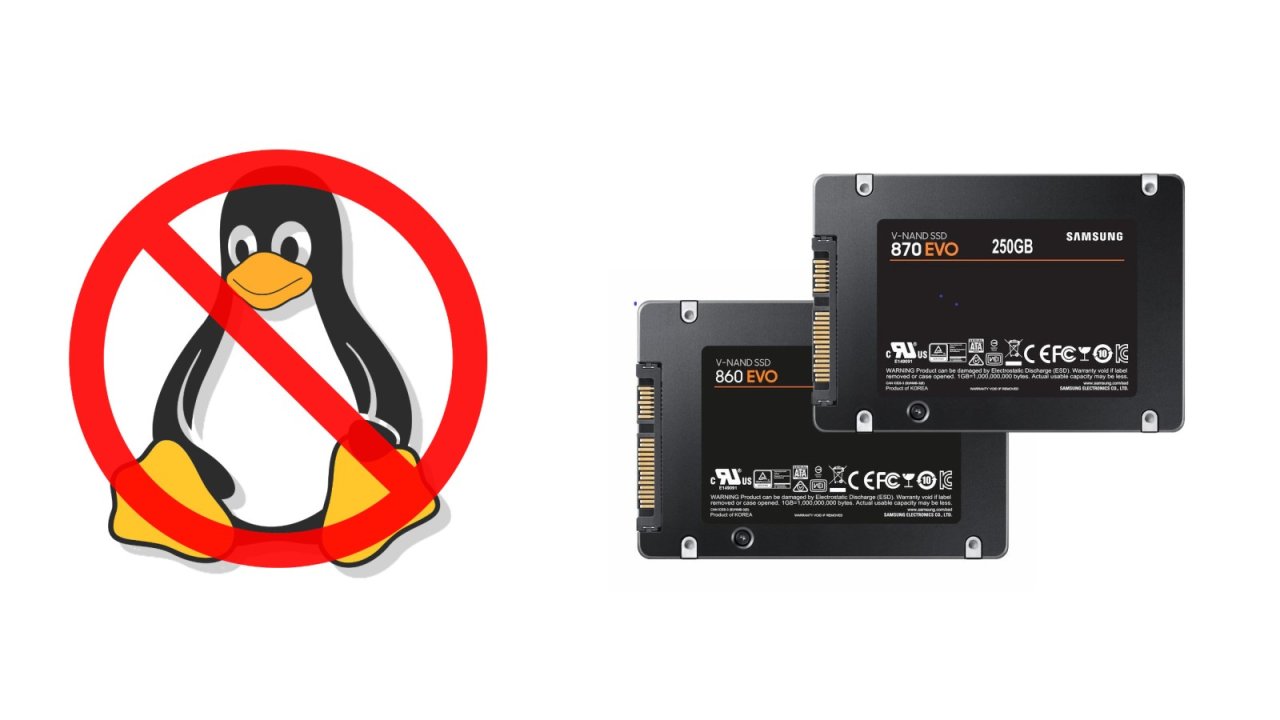 Linux Yaması, Samsung 860/870 SSD'lerde TRIM ve NCQ'yu Devre Dışı Bırakıyor