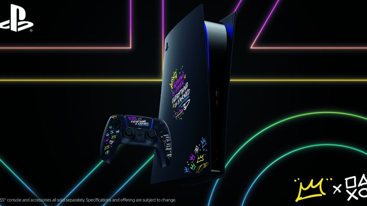 PlayStation 5 özel sürümü tanıtıldı: Sadece sınırlı sayıda olacak