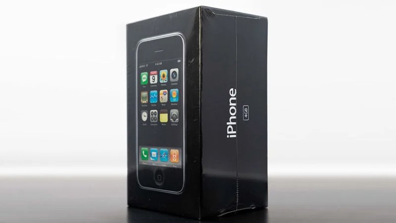 İlk iPhone açık artırmada satışa çıkıyor: Binlerce dolara alıcı bulması bekleniyor!