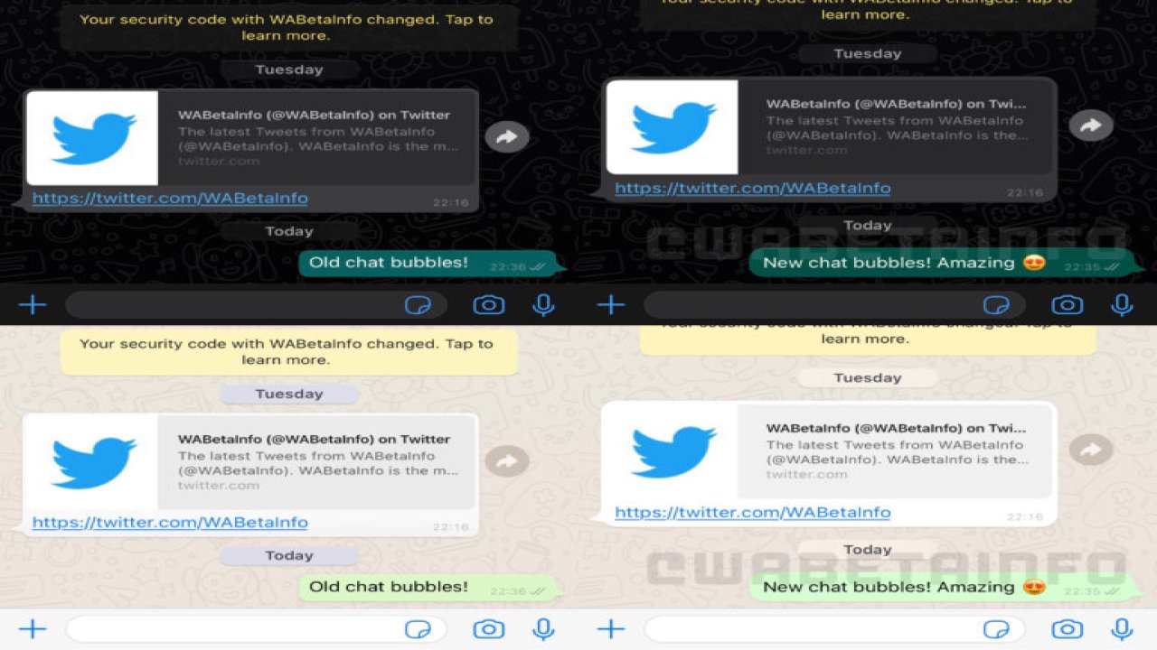 Whatsapp iOS Tasarımını Değiştiriyor! Whatsapp Sohbet Kısmındaki Renklere Veda!